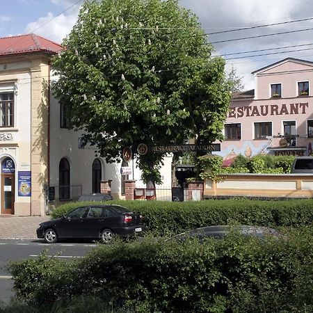 Penzion Aladdin Teplice Bagian luar foto