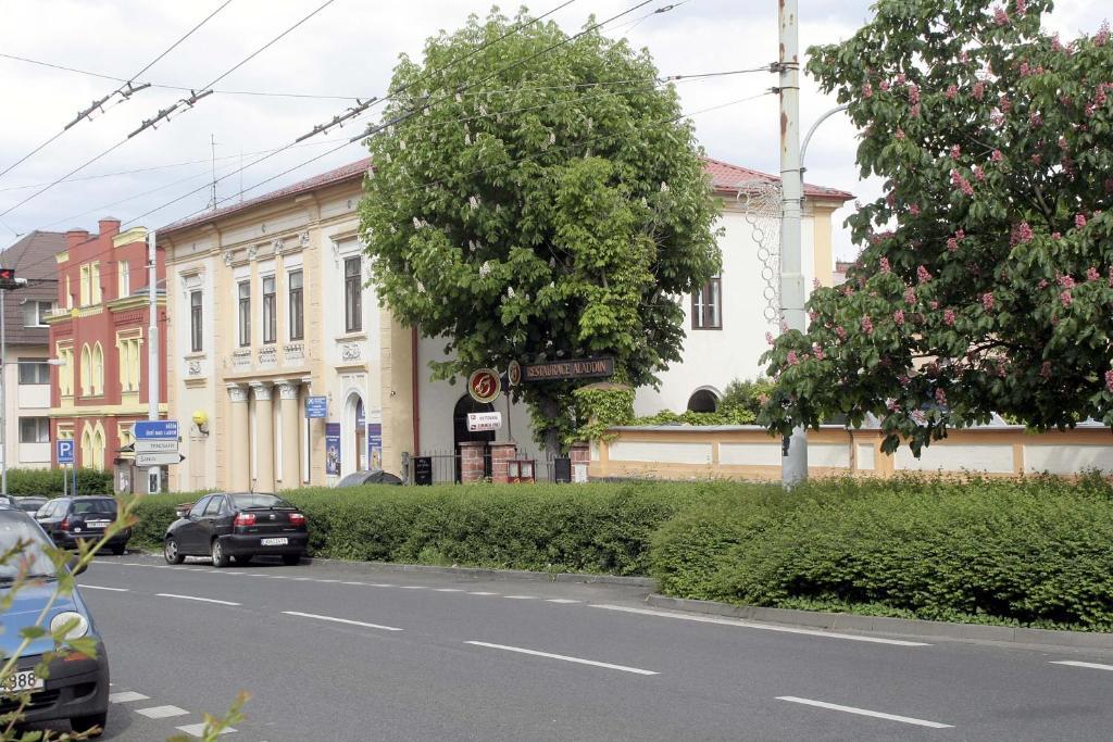 Penzion Aladdin Teplice Bagian luar foto