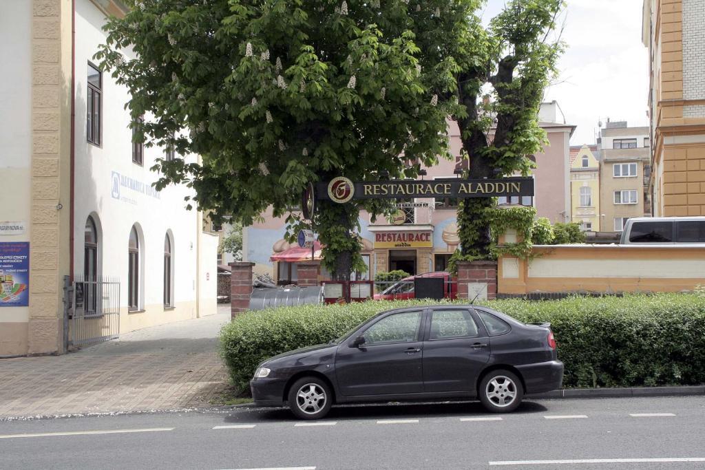 Penzion Aladdin Teplice Bagian luar foto